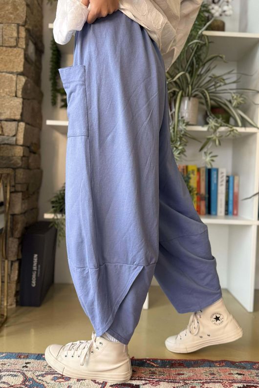 Lagen Shelby Barrel Pant Denim